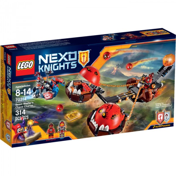  Lego Nexo Knights    (70314)