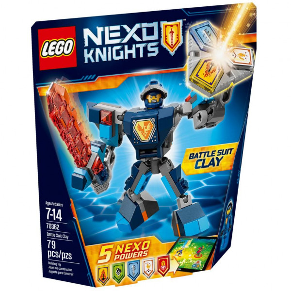  Lego Nexo Knights    (70362)