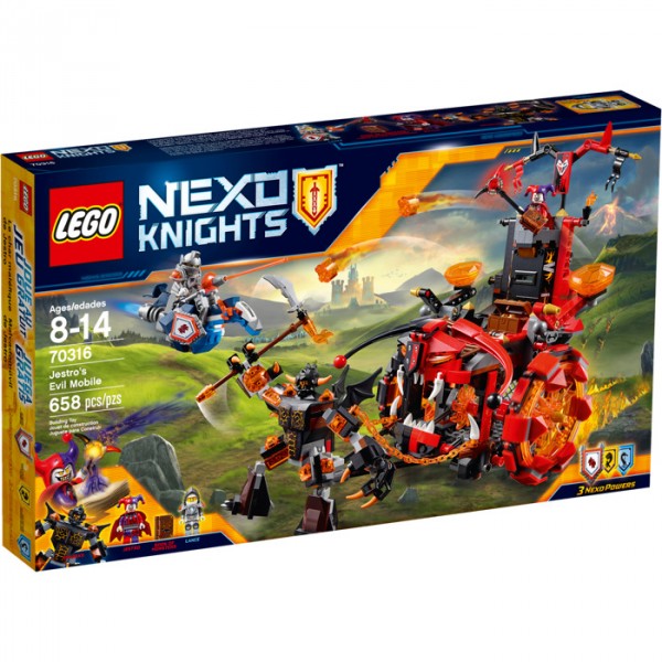  Lego Nexo Knights - (70316)