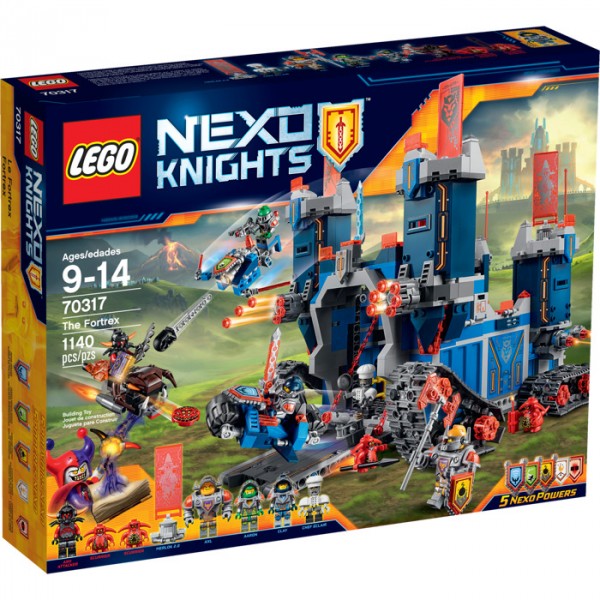  Lego Nexo Knights  -   (70317)