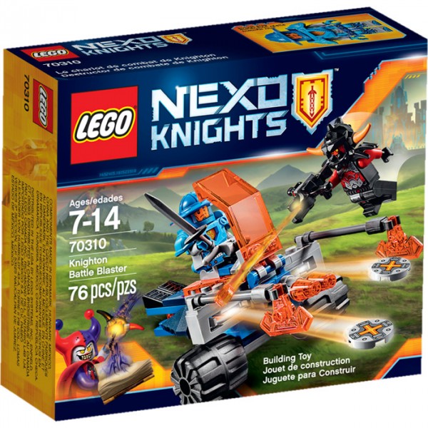  Lego Nexo Knights    (70310)