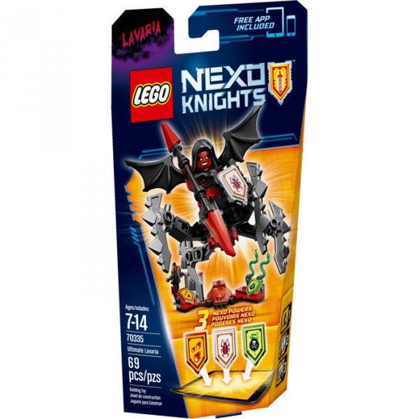  Lego Nexo Knights    (70335)