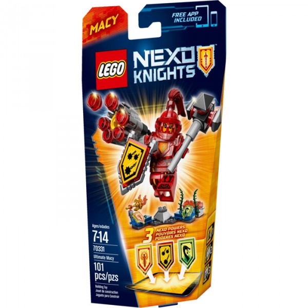  Lego Nexo Knights     (70331)