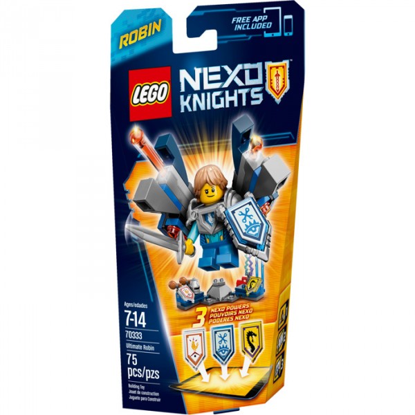  Lego Nexo Knights     (70333)