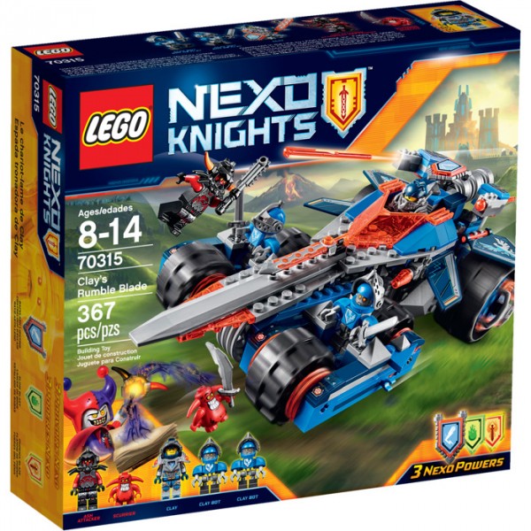  Lego Nexo Knights    (70315)