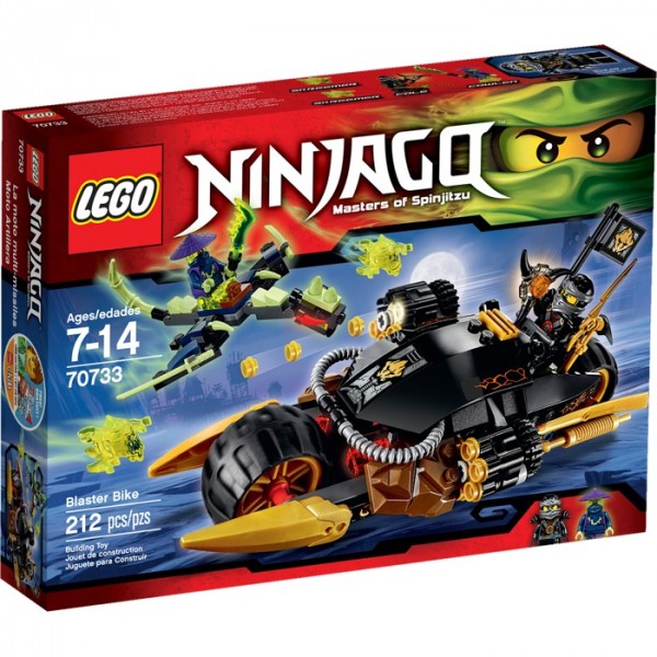  Lego Ninjago -  (70733)