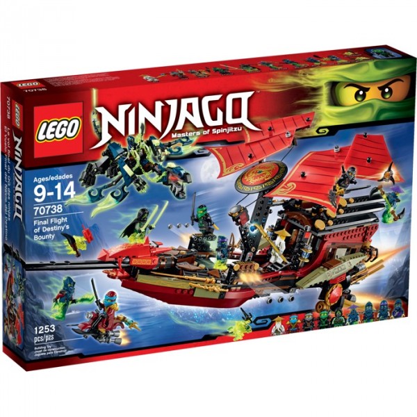  Lego Ninjago   .   (70738)