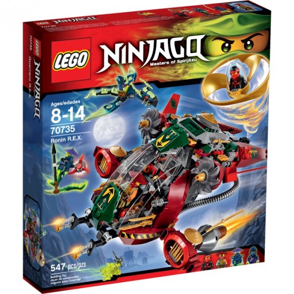  Lego Ninjago  R.E.X  (70735)
