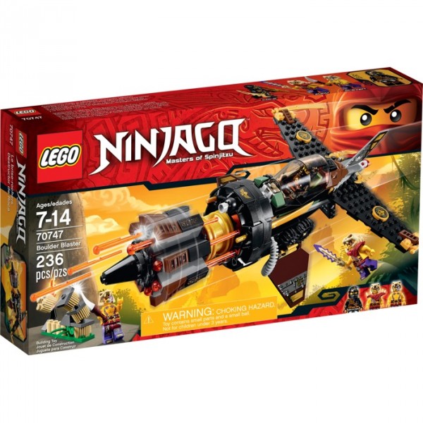  Lego Ninjago    (70747)