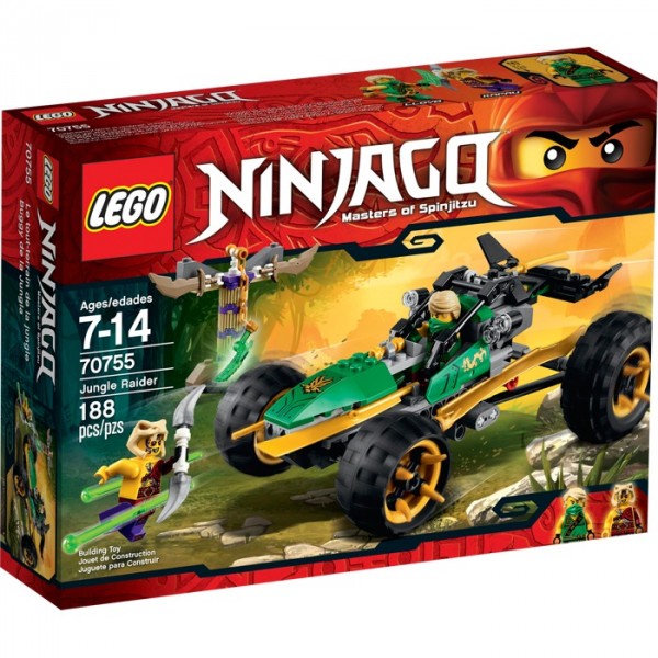  Lego Ninjago     (70755)