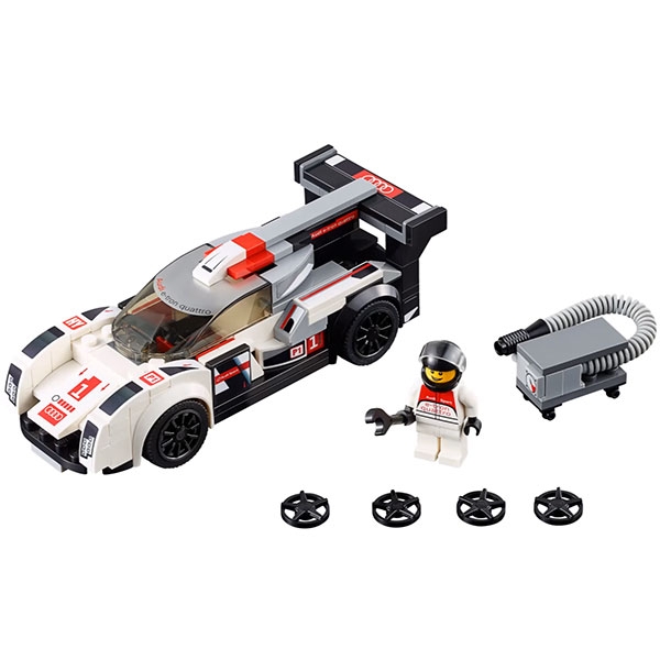  Lego Speed Champions Audi R18 e-tron quattro (75872)