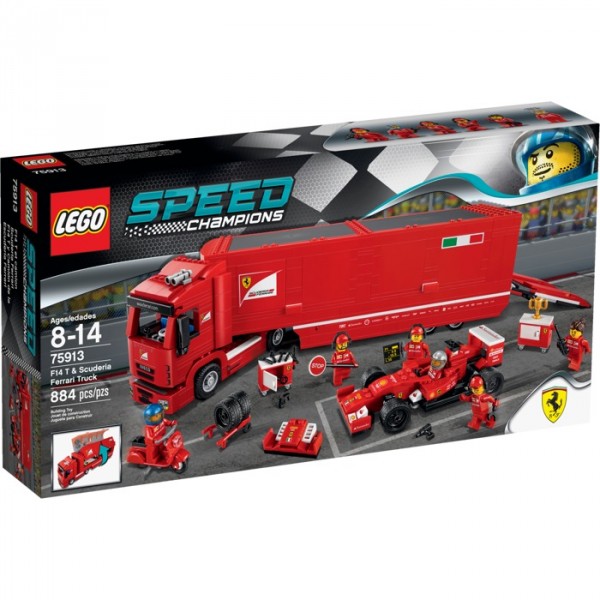  Lego Speed Champions F14 T  Scuderia Ferrari (75913)