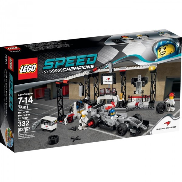  Lego Speed Champions   McLaren Mercedes (75911)