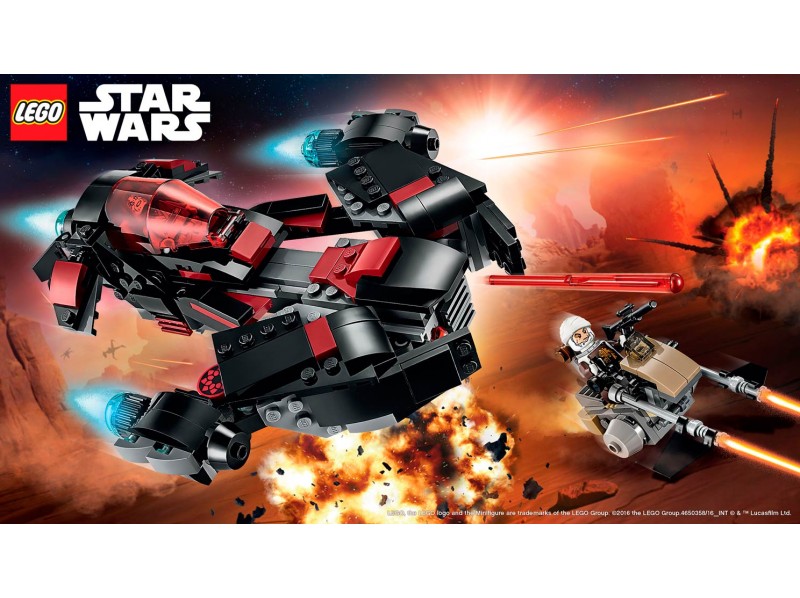 Lego Star Wars   (75145)