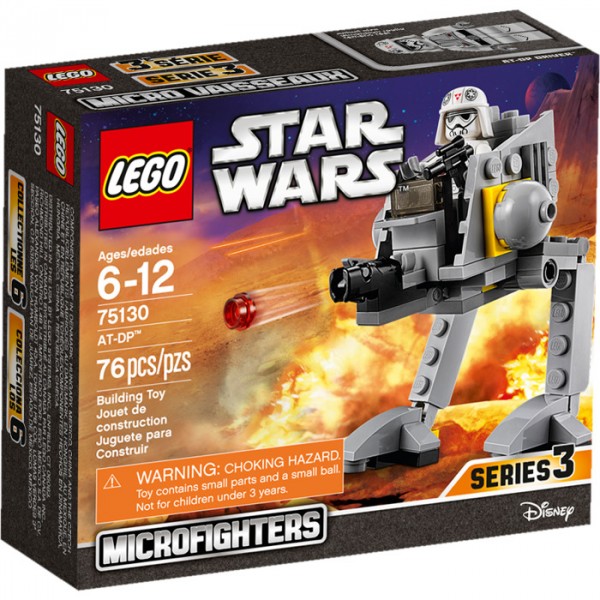  Lego Star Wars TM AT-DP (75130)