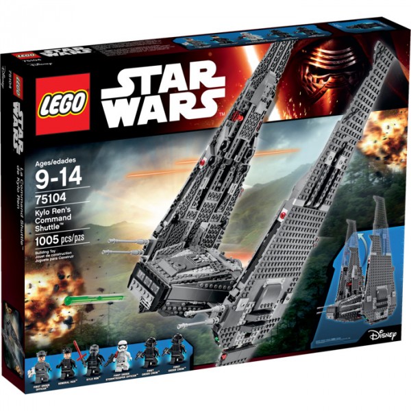  Lego Star Wars TM     (75104)