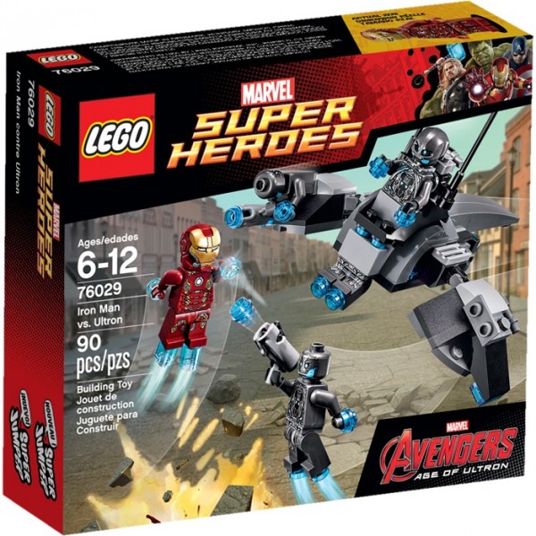  Lego Super Heroes     (76029)