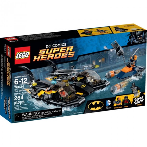  Lego Super Heroes      (76034)