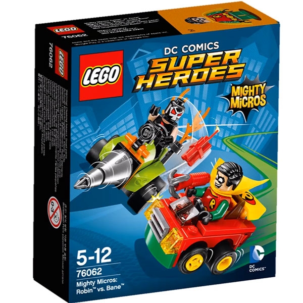  Lego Super Heroes    (76062)