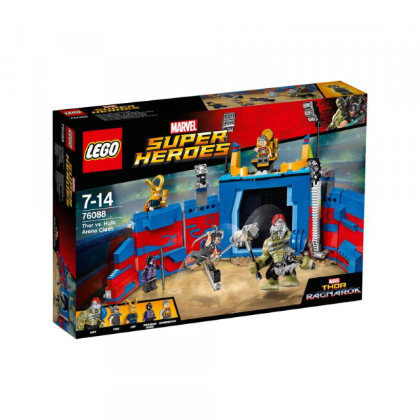  Lego Super Heroes   :    (76088)