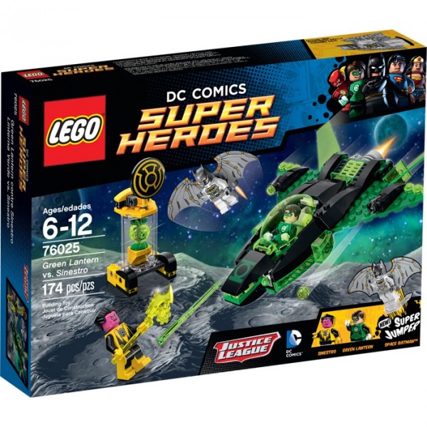  Lego Super Heroes     (76025)