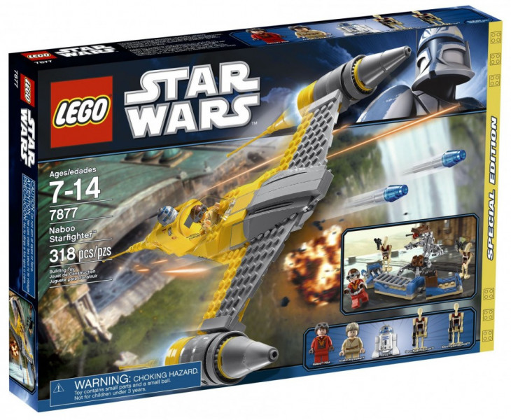  Lego Star Wars    (7877)