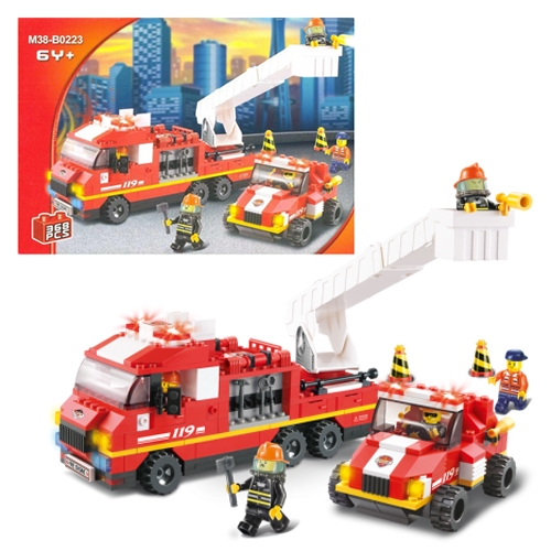Конструктор Sluban Пожарные спасатели (M 38 B 0223)