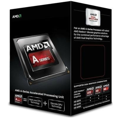 Процессор AMD A10 X4 7860K (Socket FM2+) Box (AD786KYBJCSBX)