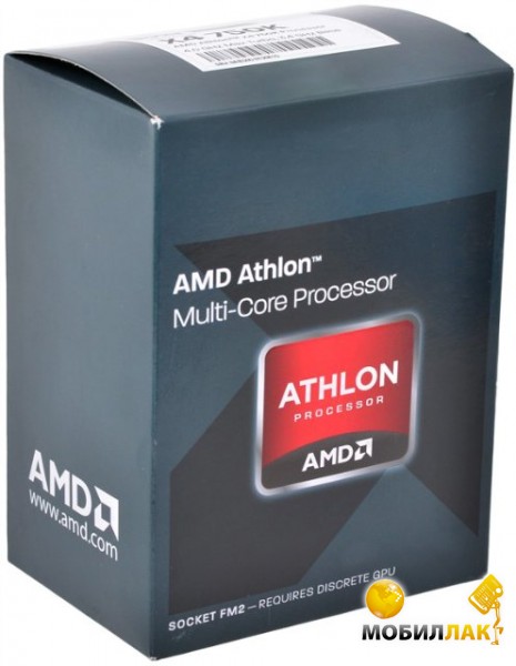  AMD Athlon II X4 840 (Socket FM2+) Box