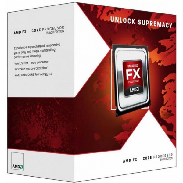  AMD FX-6350 (FD6350FRHKHBX)