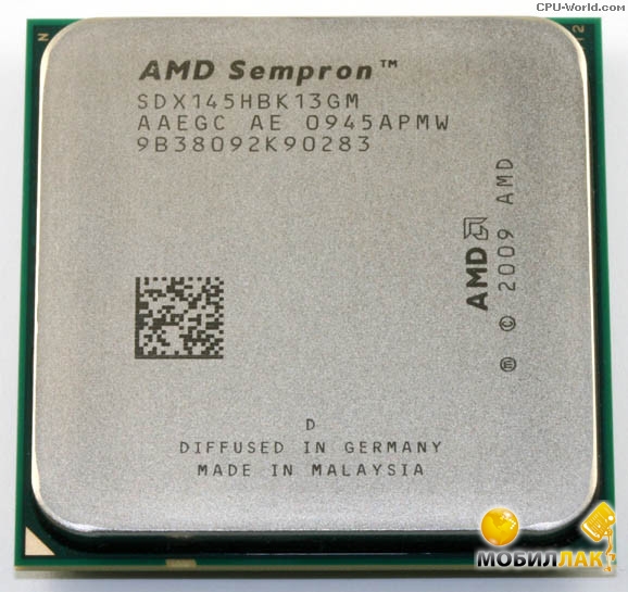  AMD Sempron LE-145 AM3 Tray (SDX145HBK13GM)