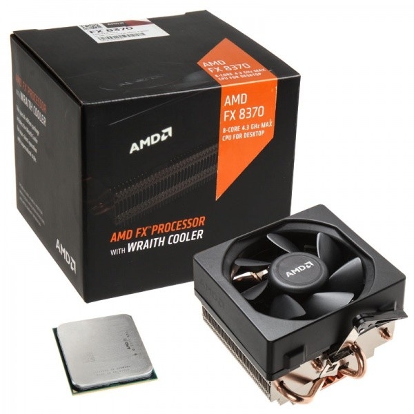  AMD X8 FX- (Socket AM3+) Box (FD8370FRHKHBX)