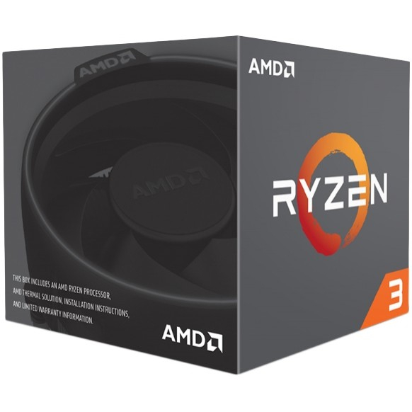  AMD Ryzen 3 1200 3.1GHz/8MB (YD1200BBAEBOX) sAM4 BOX