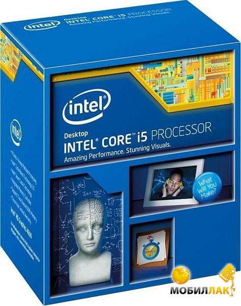 Процессор Intel Core i5-4460 3.2GHz 6MB (BX80646I54460) s1150 BOX