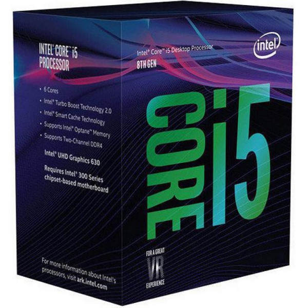  Intel Core i5 8600K (BX80684I58600K)