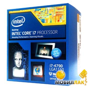  Intel Core i7-4790 3.6GHz 8MB (BX80646I74790) s1150 BOX