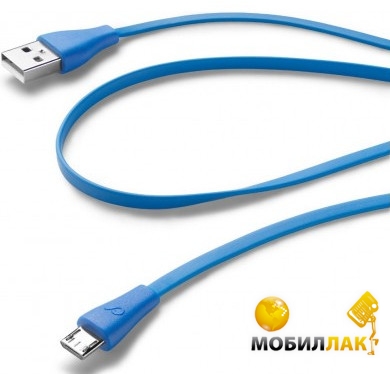   Cellular Line Micro USB blue (USBDATACMICROUSBB)