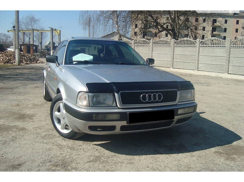 Дефлектор капота VIP Tuning AD04 Audi 80 (B4) 1991-1995