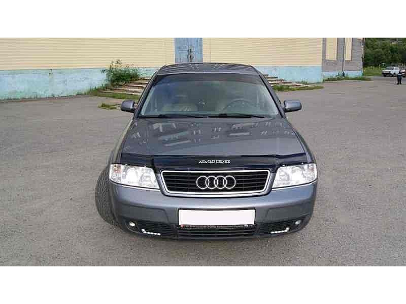 Дефлектор капота VIP Tuning AD11 Audi A6 (4В/С5) 1997-2004