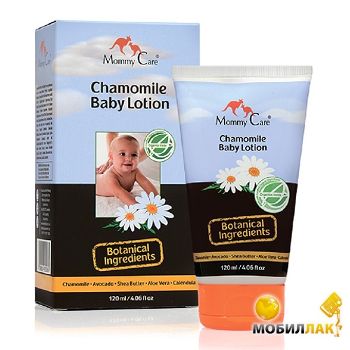 Mommy Care Увлажняющий лосьон для младенцев с органической ромашкой 120 мл (952065) Mommy Care