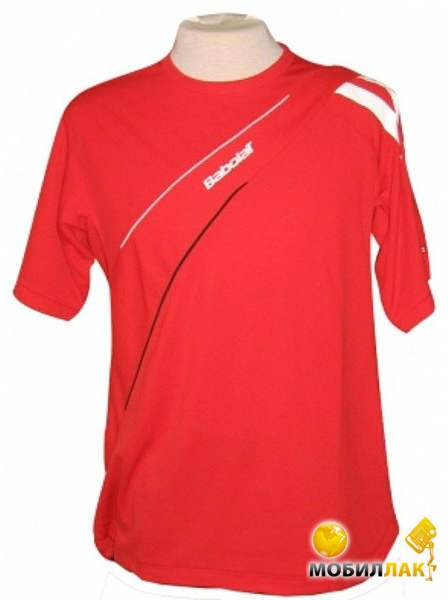   Babolat T-Shirt boys Club red (128)