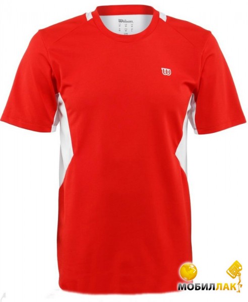   Wilson Great Get Crew red/white (L)