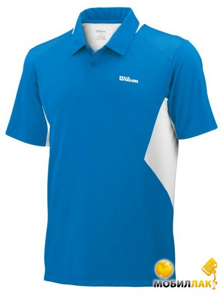   Wilson Great Get Polo blue/white (XS)