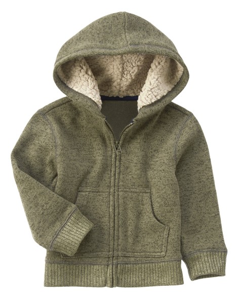    Crazy8 Sherpa Lined 5  (106.5-114.5) Sage Green