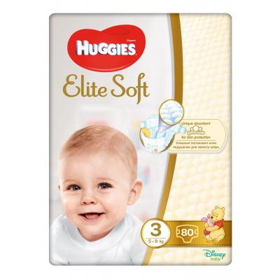  Huggies Elite Soft 3 Mega 80 (5029053545295)