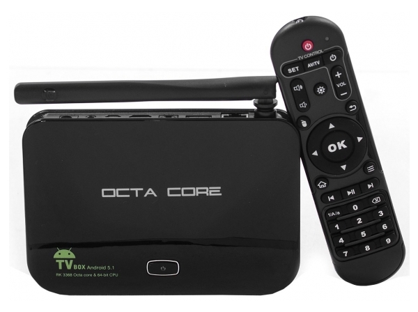 HD  Alfacore Smart TV OCTA