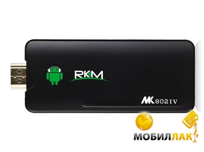  & SmartTV Rikomagic MK802IV (MK802IV8G)