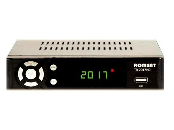  DVB-T2 Romsat TR-2017HD