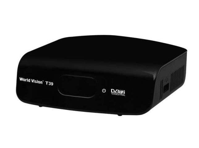  DVB-T2 World Vision T39