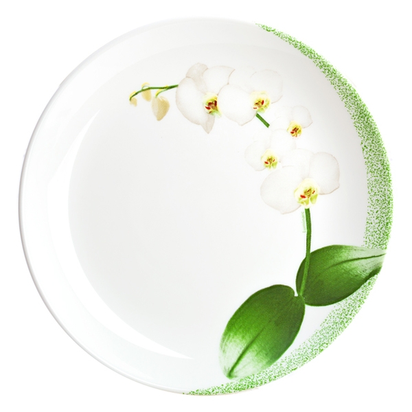 Luminarc White Orchid 19 см десертная Luminarc